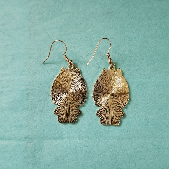 🔮3/$15 Hello Kitty as Mike Wazowski Earrings - Picture 3 of 4